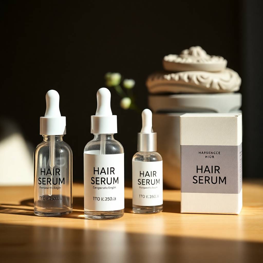 Rahasia Formulasi Maklon Serum Rambut Smoothing Effect Agar Rambut Lurus Lembut: Rekomendasi PT Arbain Jaya Investama untuk Bisnis Anda