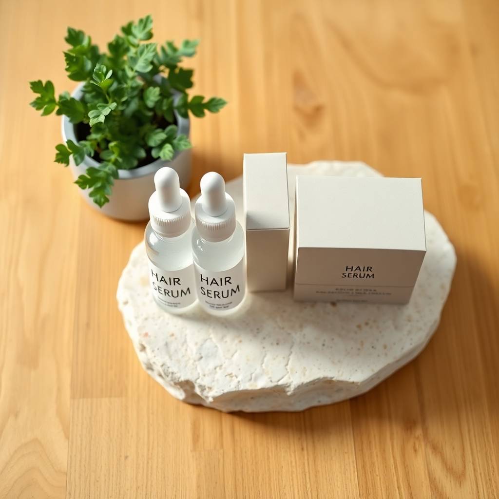 Cara Pesan Serum Rambut Berbasis Minyak Kemiri Tradisional Gaya Modern dengan Aman dan Efektif