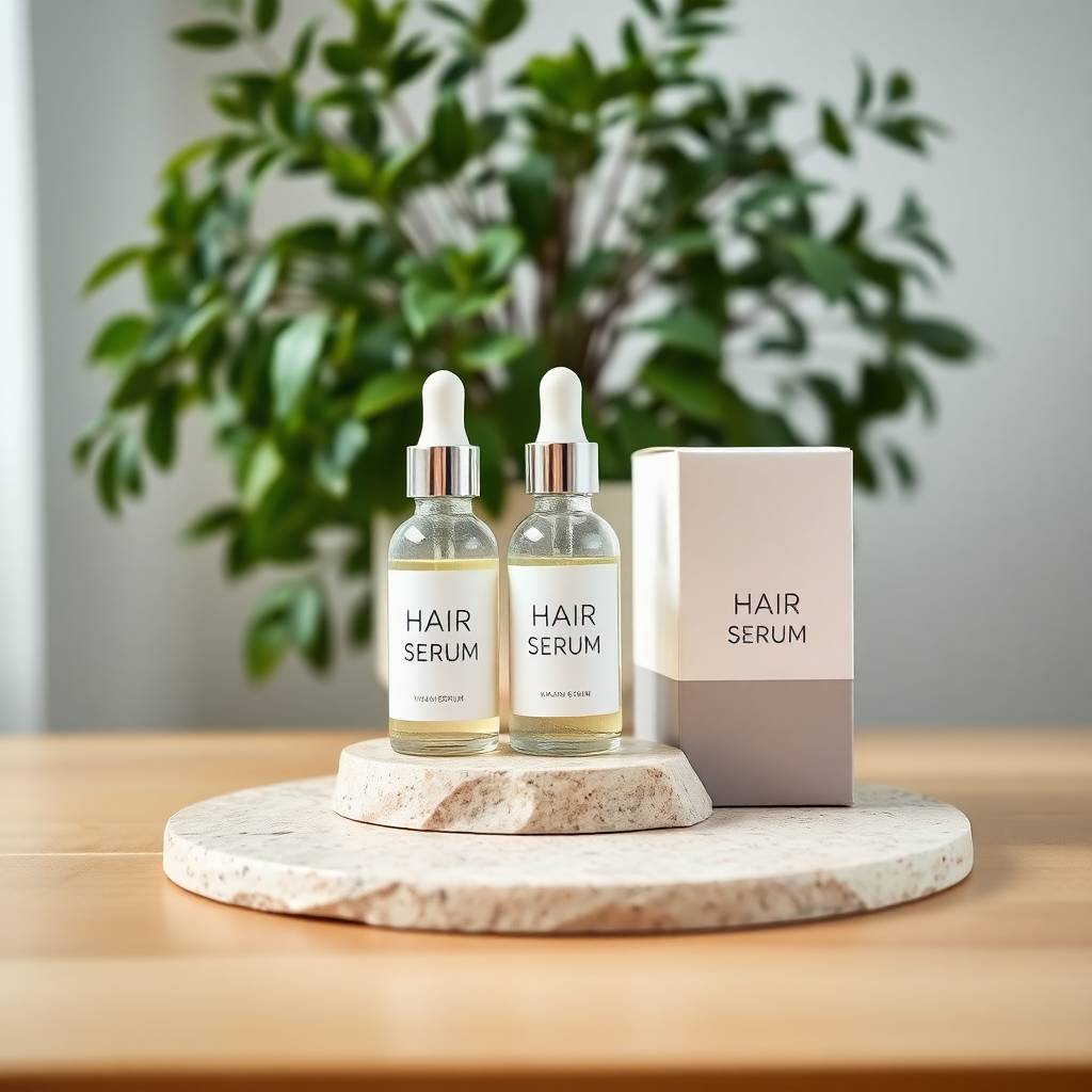 Tren Bisnis Menguntungkan Maklon Serum Rambut Spray: Cocok untuk Siapa?