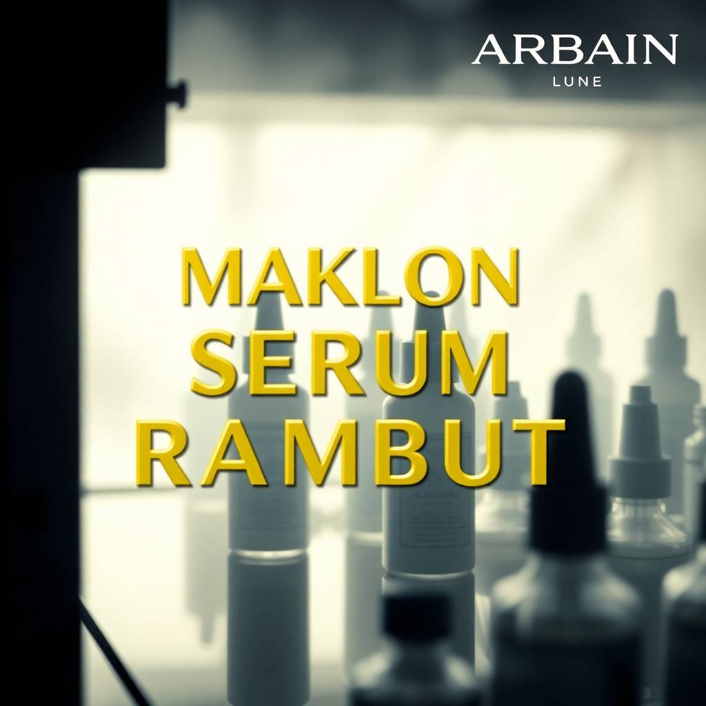 Pasar Maklon Serum Rambut Berbasis Biotin Dan Kolagen: Perbandingan dengan Alternatif dari PT Arbain Jaya Investama