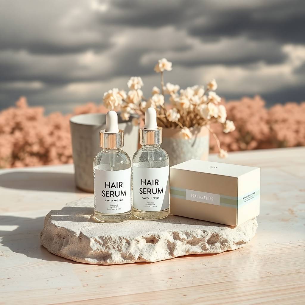 Menjadi Pemilik Brand Kosmetik Berhasil dengan Rahasia Formulasi Maklon Serum Rambut PT Arbain Jaya Investama