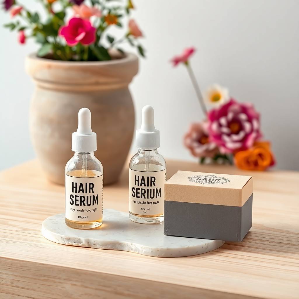 Peluang Maklon Serum Rambut Pewarna Temporer: Memilih yang Terbaik dengan Perbandingan Alternatif