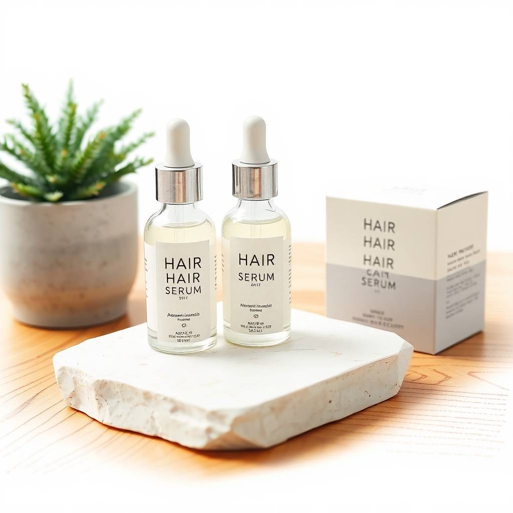 Panduan Memilih Maklon Serum Rambut Dengan Sensasi Dingin Menthol Menyegarkan: Checklist Pembelian