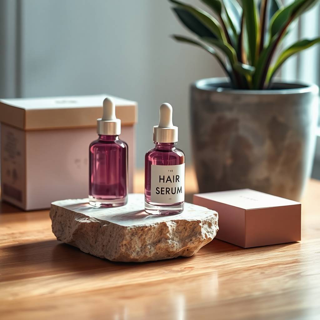 Maklon Serum Rambut dengan Sensasi Dingin Menthol Menyegarkan: Cocok untuk Siapa? Use Case & Segmentasi