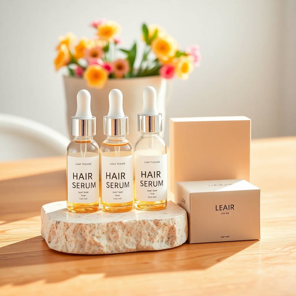 5 Alasan Mengapa Maklon Serum Rambut dengan Sensasi Dingin Menthol Menyegarkan PT Arbain Jaya Investama Lebih Unggul dari Alternatif