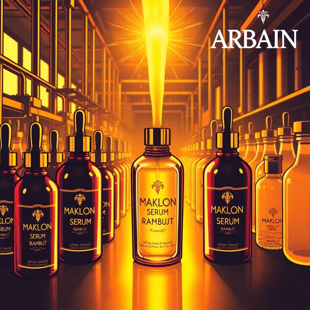 Membangun Brand Maklon Serum Rambut Berbahan Dasar Air/Water Based dengan PT Arbain Jaya Investama - Perbandingan dengan Alternatif