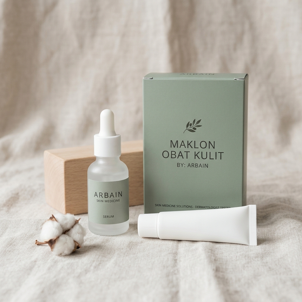 Pabrik Jasa Maklon Obat Kulit Arbain: Solusi Terbaik untuk Menciptakan Produk Kosmetik dan Herbal yang Sukses