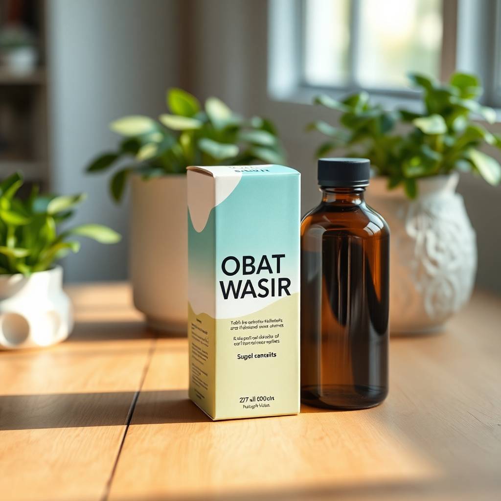 Panduan Memilih Jasa Maklon Obat Wasir dengan Keunggulan Desain Kemasan Estetik