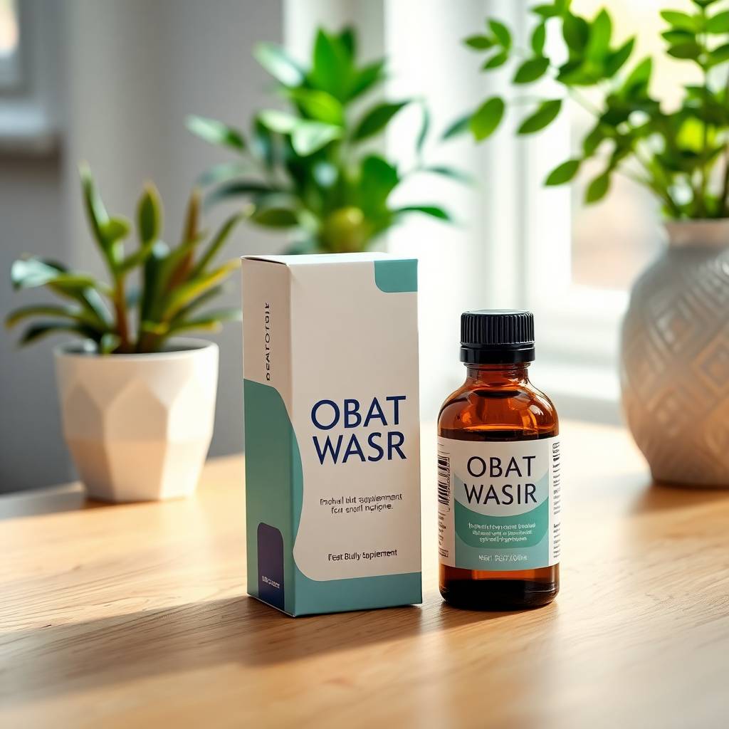 Panduan Memilih Jasa Maklon Obat Wasir Yang Cocok Untuk Usaha Anda: Fokus Pada Kualitas dan Desain Estetik
