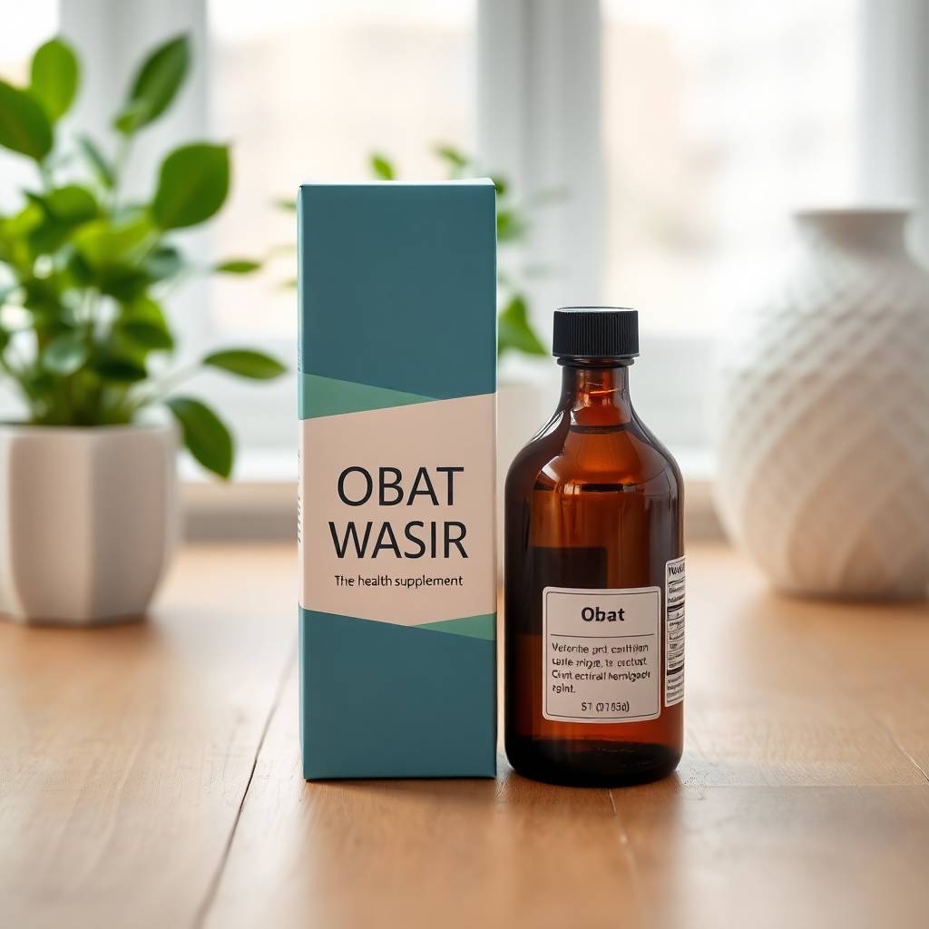 Cara Membangun Bisnis Obat Wasir yang Sukses dengan Pabrik Maklon yang Tepat
