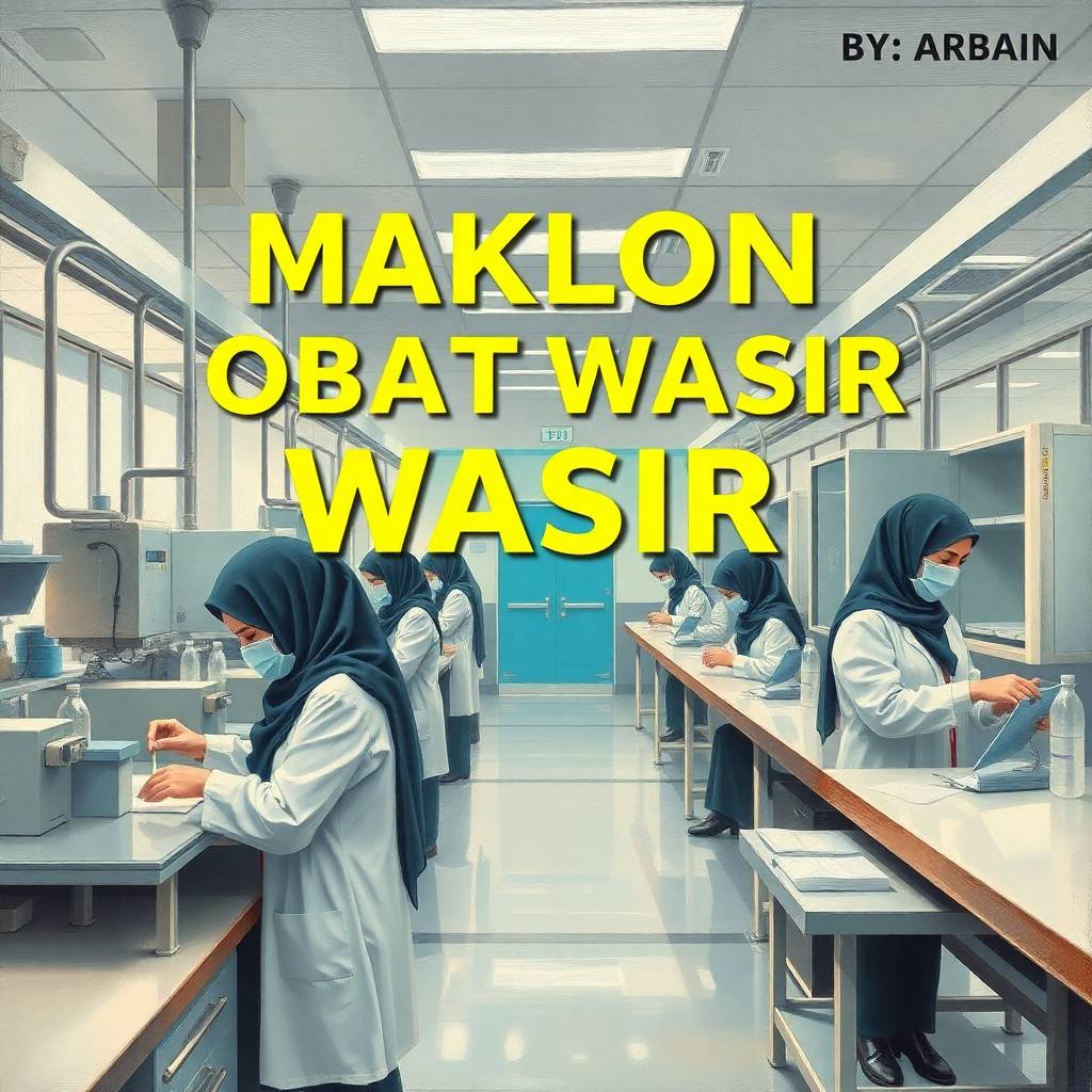 Cara Mengembangkan Brand Obat Ambeien Sendiri Tanpa Perlu Bangun Pabrik Sendiri dengan Aman dan Efektif menggunakan Jasa Maklon PT Arbain Jaya Investama