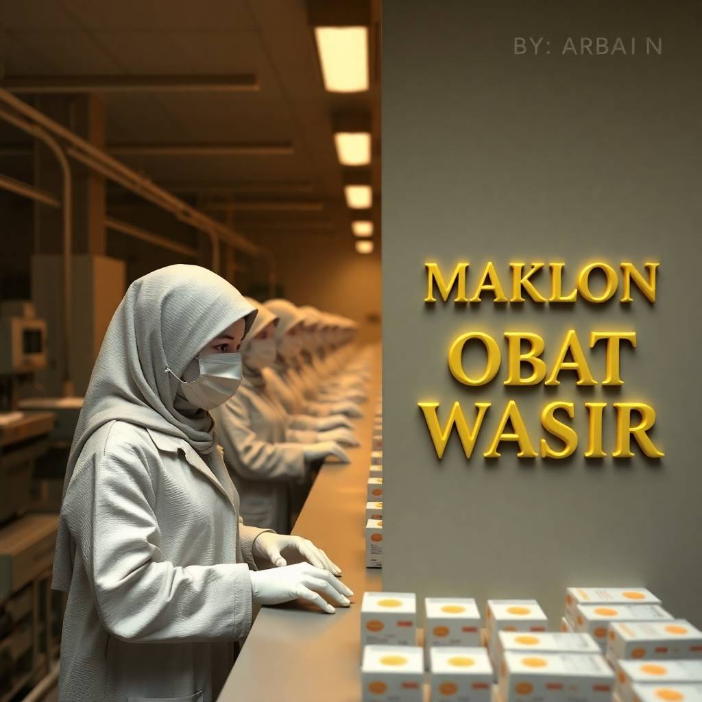 Mana yang Lebih Baik: Pabrik Maklon Obat Wasir yang Menguntungkan atau Menghabiskan? PT Arbain Jaya Investama 081804599614