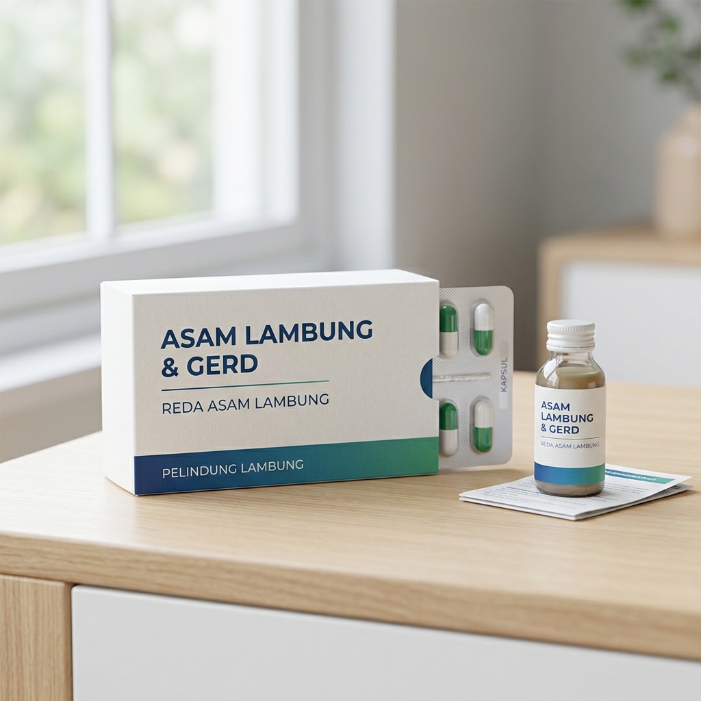 PT ARBAIN JAYA INVESTAMA: Solusi Terbaik untuk Mengatasi Masalah Obat Asam Lambung dengan Jasa Maklon Terpercaya
