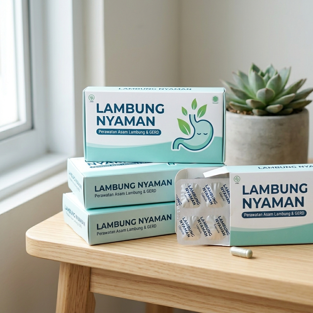 Panduan Memilih Jasa Maklon Obat Asam Lambung Terbaik dan Terpercaya - Maklon Andalan