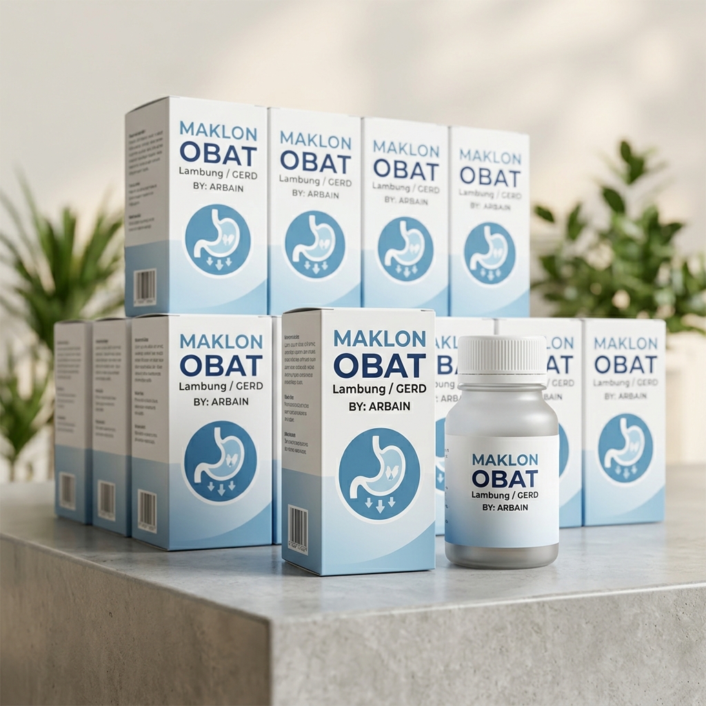 Pilihan Tepat untuk Membuat Obat Asam Lambung dengan Produk Jasa Maklon Terbaik dan Terpercaya