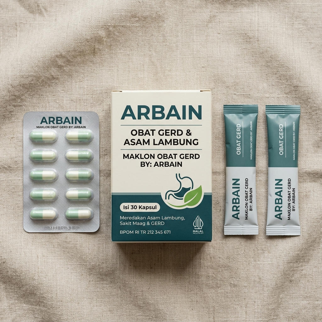 Ringkasan Rekomendasi Jasa Maklon Obat Asam Lambung Terbaik dan Terpercaya | PT ARBAIN JAYA INVESTAMA