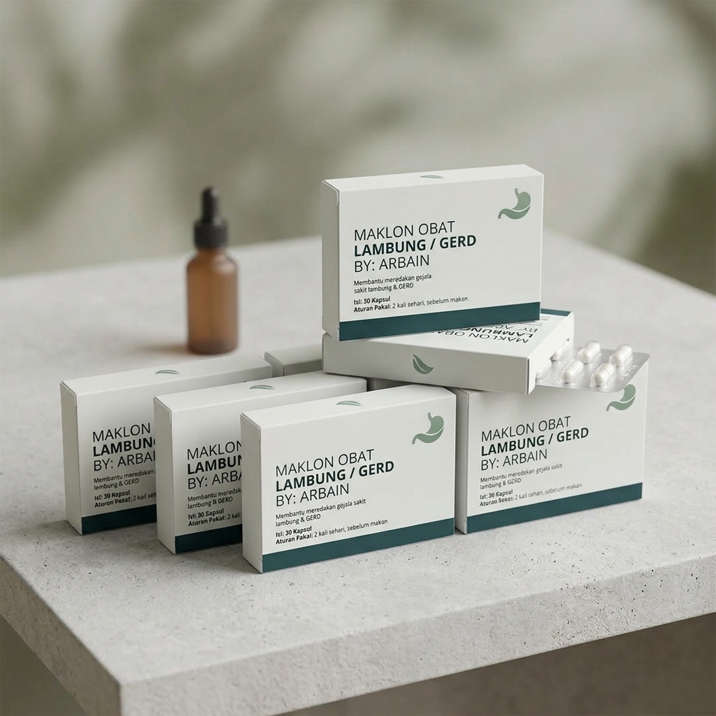 Maklon Obat Asam Lambung Terbaik dan Terpercaya: Solusi untuk Membangun Brand Anda