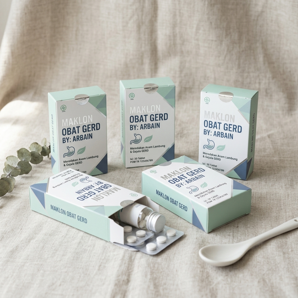 Jasa Maklon Obat Asam Lambung Terbaik dan Terpercaya untuk Bisnis Anda