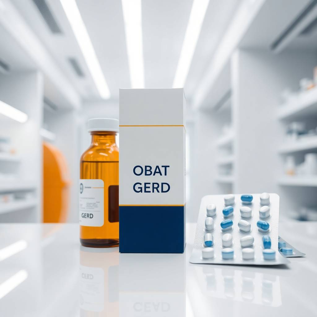 Panduan Memilih Jasa Maklon Obat GERD yang Mempunyai Layanan Desain Kemasan Estetik yang Unik