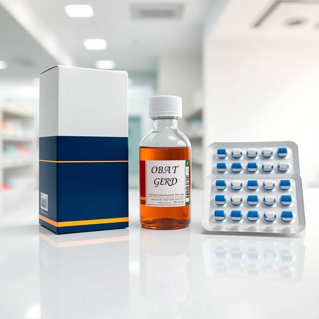 Panduan Memilih Jasa Maklon Obat GERD yang Membantu Meningkatkan Penjualan Anda