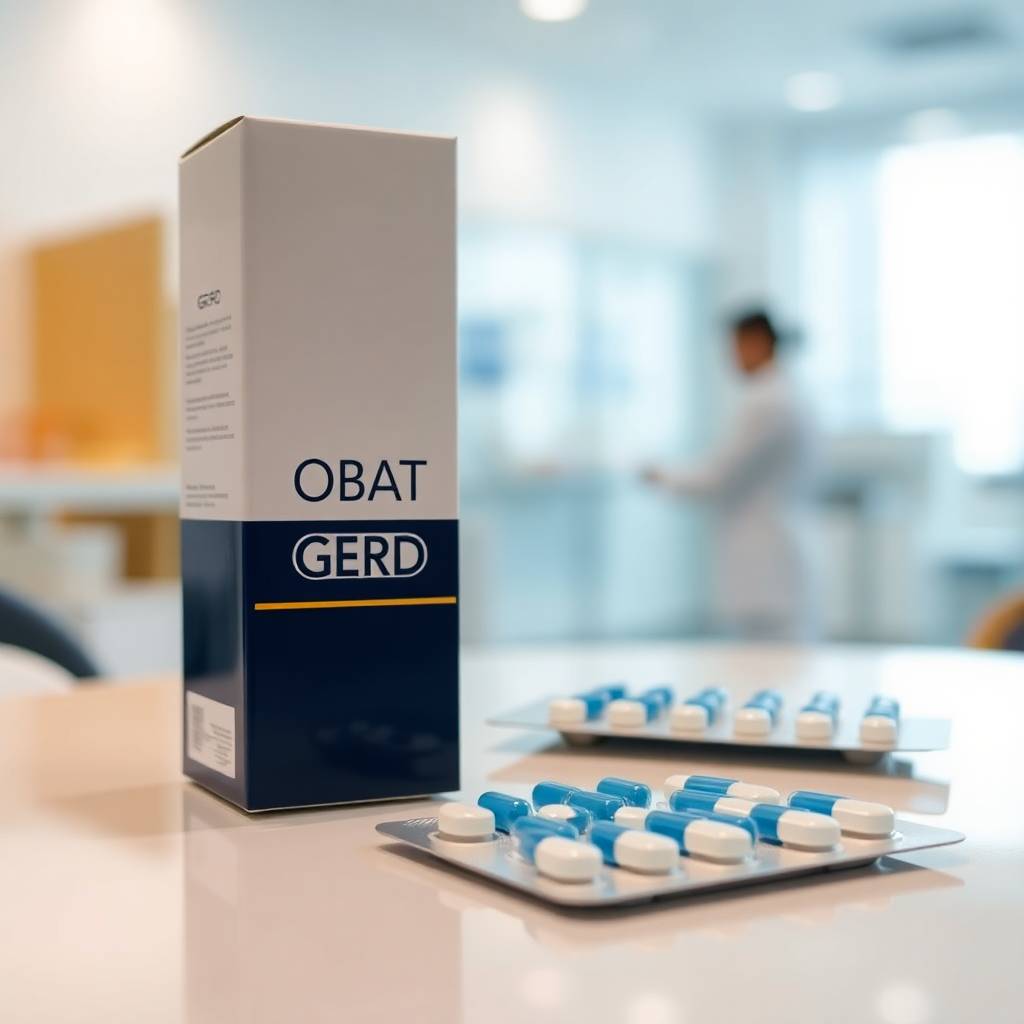 Cara Memilih Pabrik Maklon Obat GERD yang Memenuhi Standar Kualitas dan Keamanan