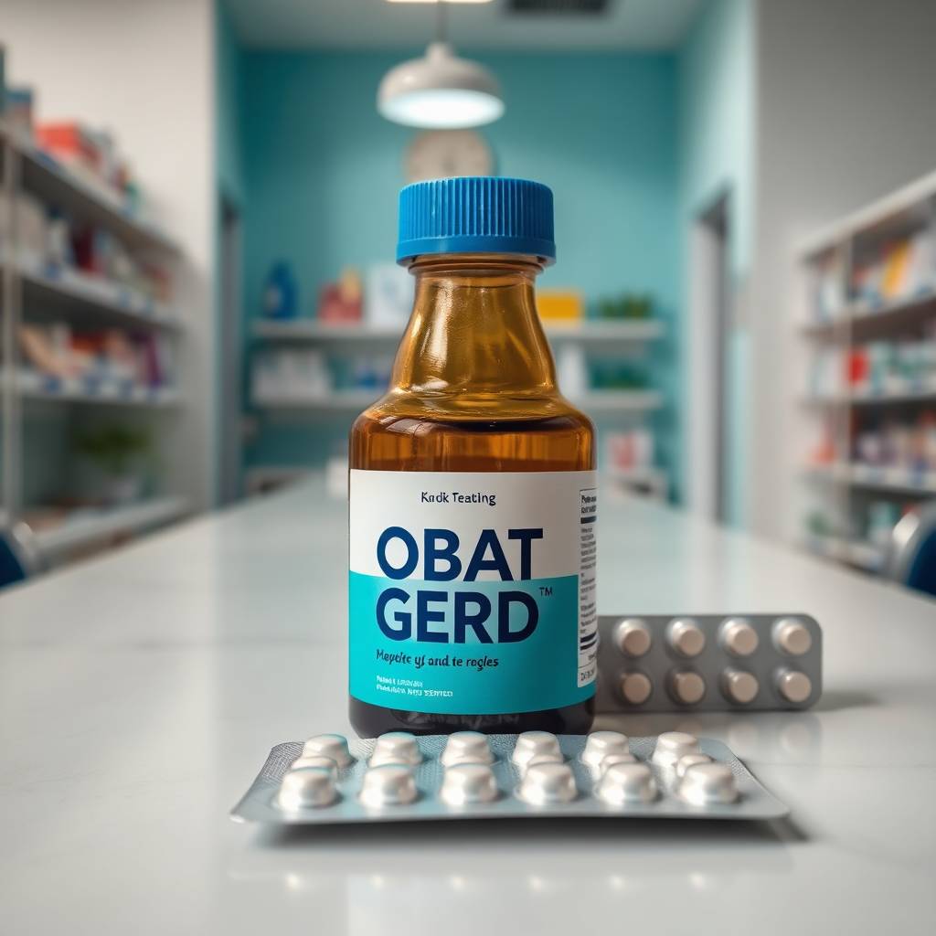 Cara Menentukan Bahan Aktif Alami Paling Laris Saat Maklon Obat GERD yang Membuat Konsumen Tak Beralih