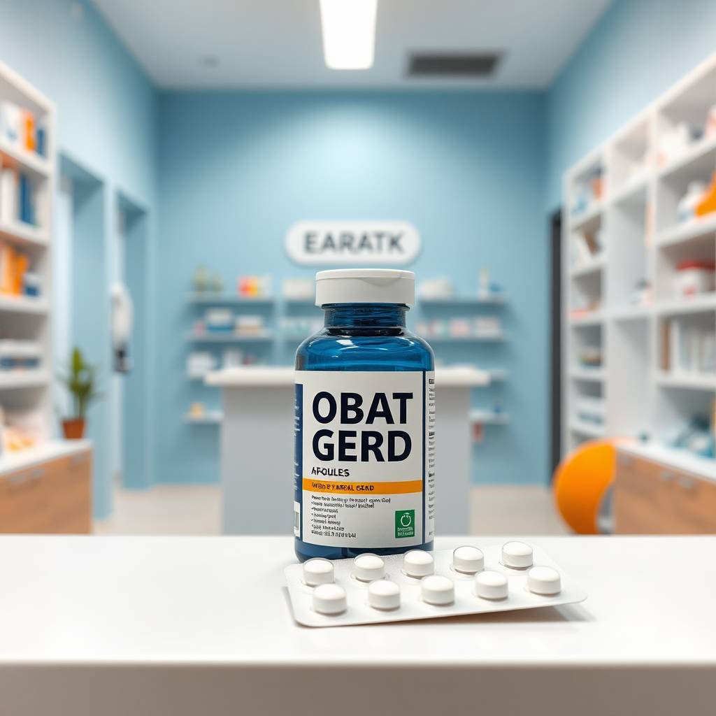 Cara Pesan yang Aman dan Efektif untuk Maklon Obat GERD dengan PT Arbain Jaya Investama: 081804599614