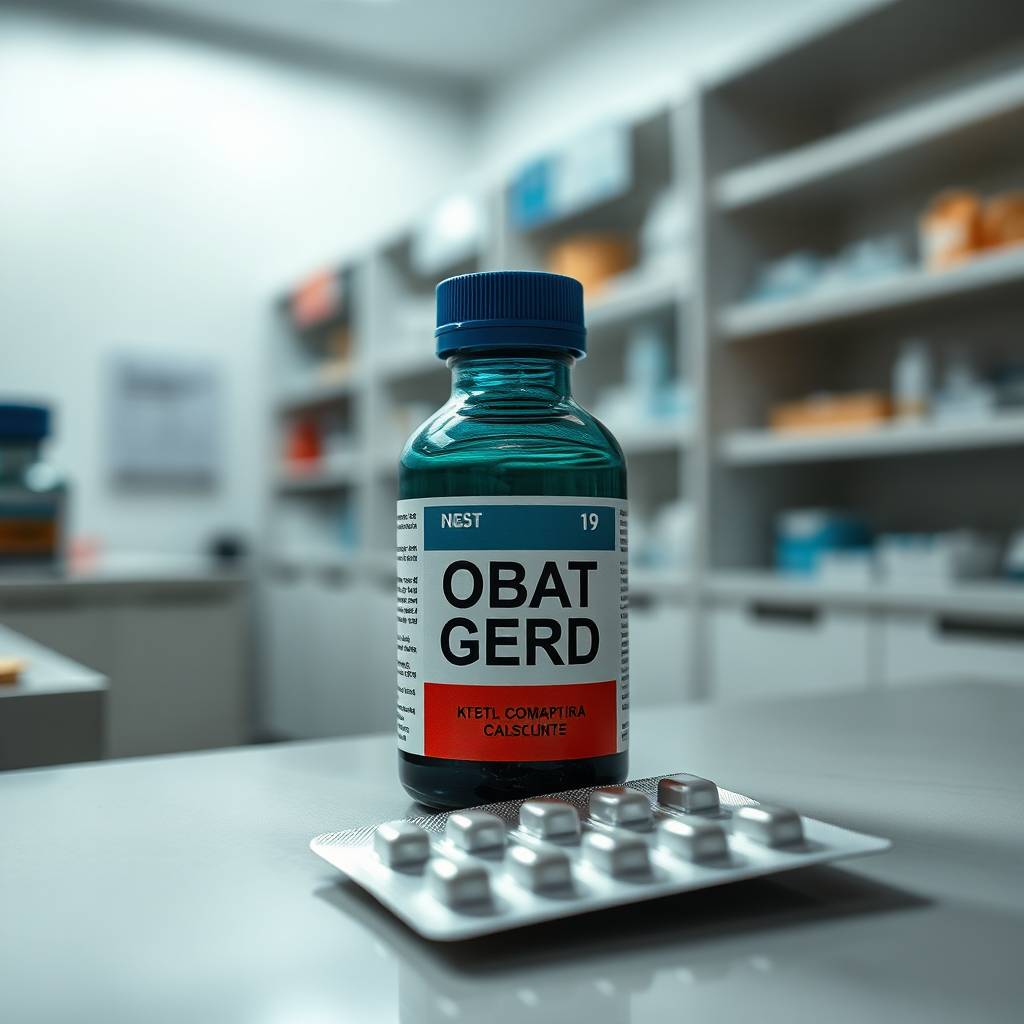 Cara Membuat Produk Obat GERD yang Paling Populer dengan Bahan Aktif Alami yang Terbukti Efektif