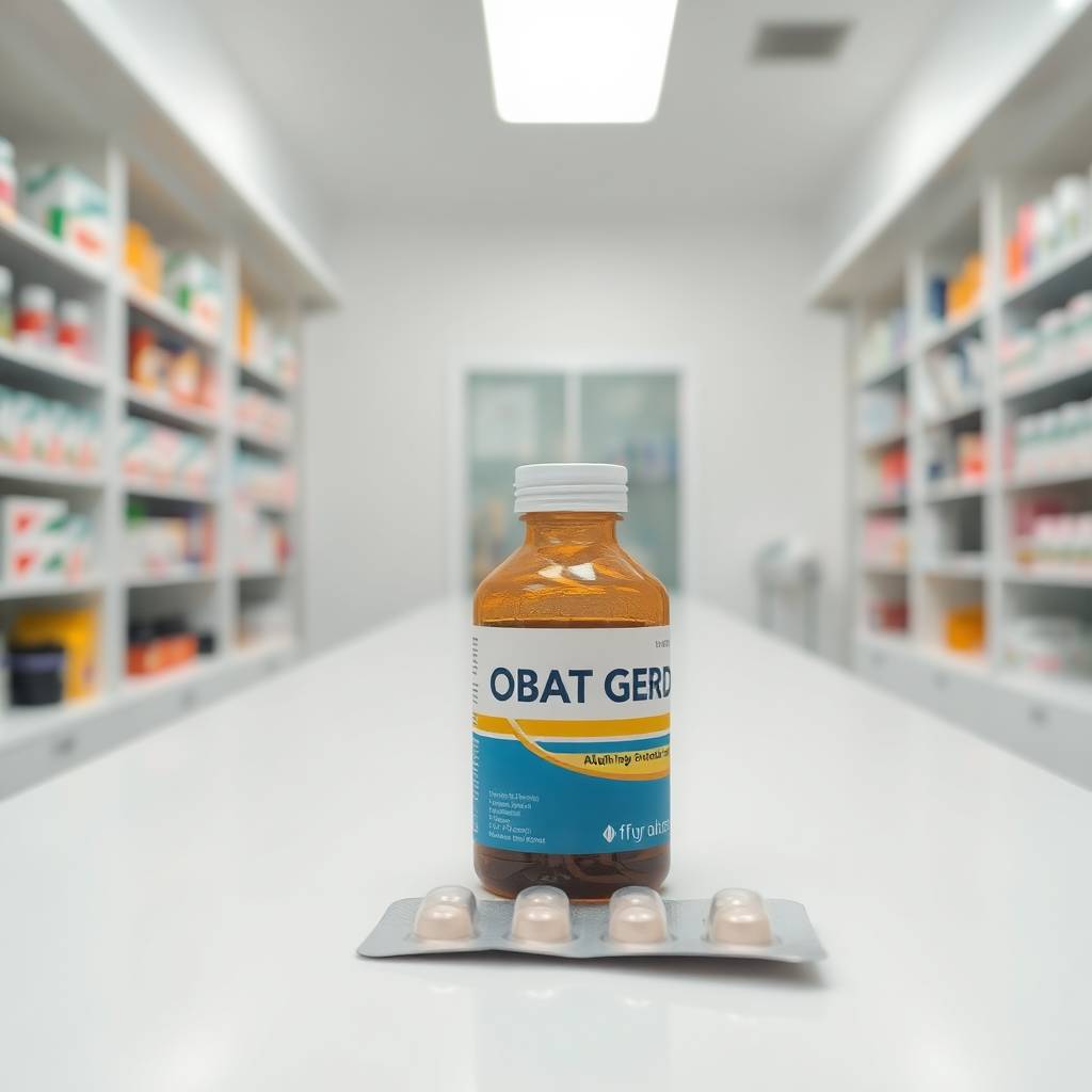 Menentukan Bahan Aktif Alami Paling Laris dengan Maklon Obat GERD: Cocok Untuk Siapa?