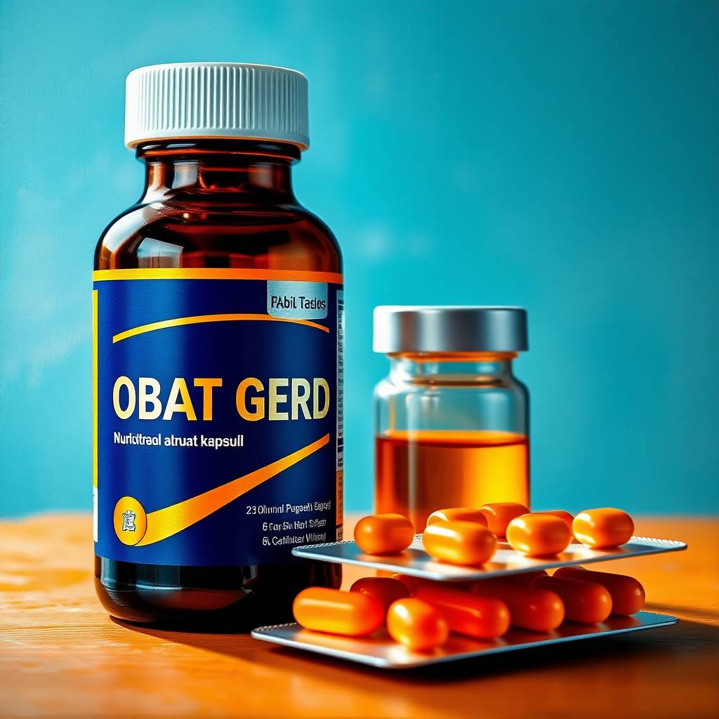 Panduan Sukses Membangun Bisnis Obat GERD dengan Jasa Maklon One Stop Service
