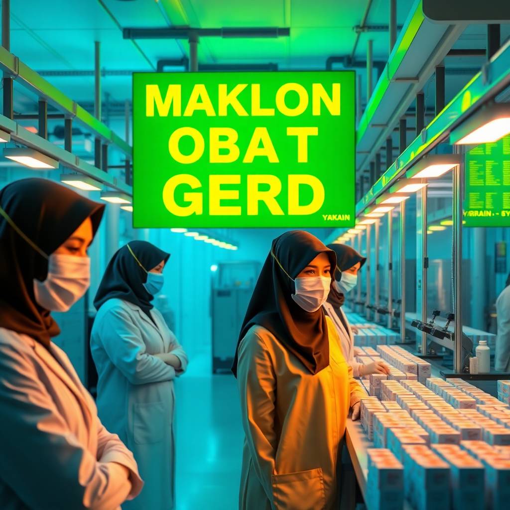 Amankan Bisnis Anda dari Penipuan Pabrik Maklon Obat GERD: Tips Memilih Mitra yang Tepat untuk Keberhasilan yang Tahan Lama