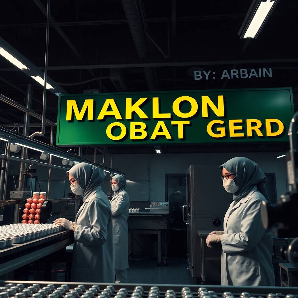 3 Langkah Pesan Pabrik Maklon Obat GERD yang Aman di Indonesia: Tips Memilih Mitra yang Tepat