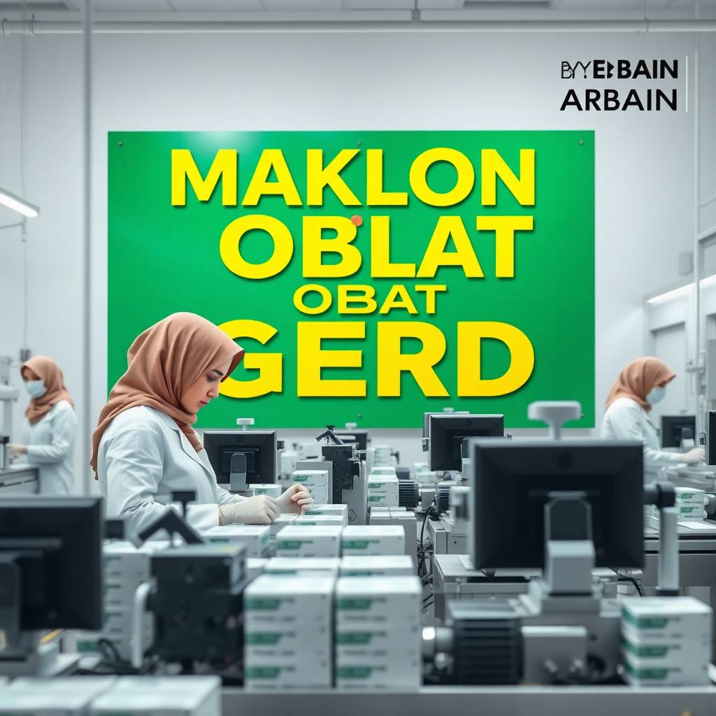 Cara Mudah Mendapatkan Izin Edar BPOM Lewat Jasa Maklon Obat GERD Terpercaya PT Arbain Jaya Investama: Ringkasan Rekomendasi + CTA WhatsApp