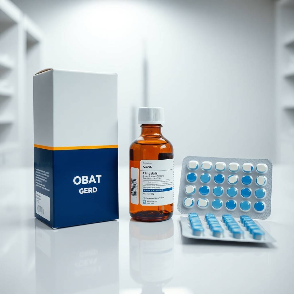 Panduan Memilih Jasa Maklon Obat GERD Terpercaya: Checklist Pembelian yang Tepat