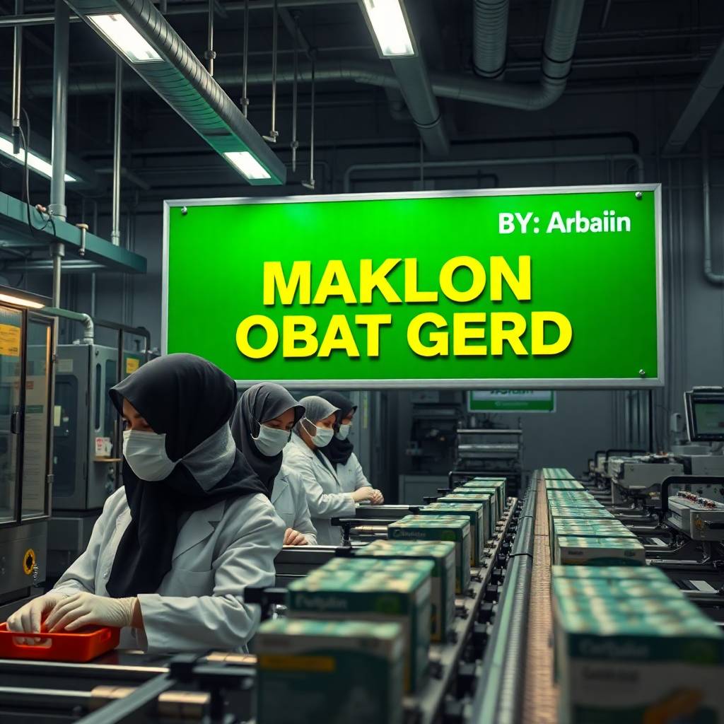 FAQ Lengkap untuk Calon Pembeli: Mengenal Kelebihan Jasa Maklon Obat GERD Terpercaya PT Arbain Jaya Investama