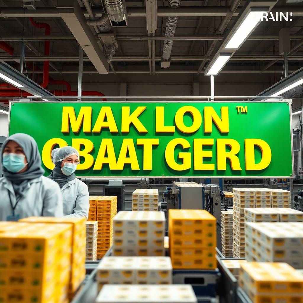 Cocok Untuk Siapa? Mengapa Anda Perlu Menggunakan Jasa Maklon Obat GERD Terpercaya PT Arbain Jaya Investama 081804599614