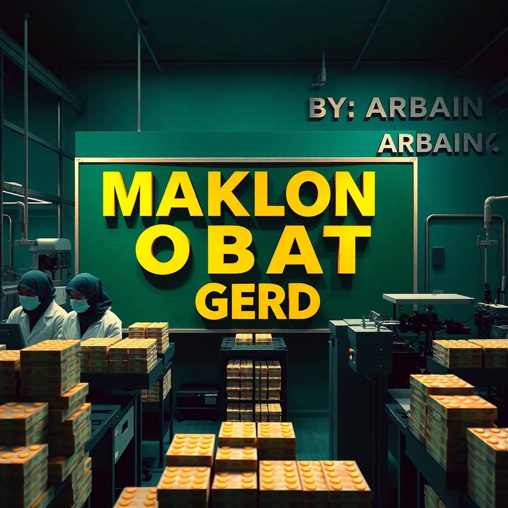 Cara Mengurus Izin Edar BPOM dengan Jasa Maklon Obat GERD yang Lebih Baik daripada Alternatif