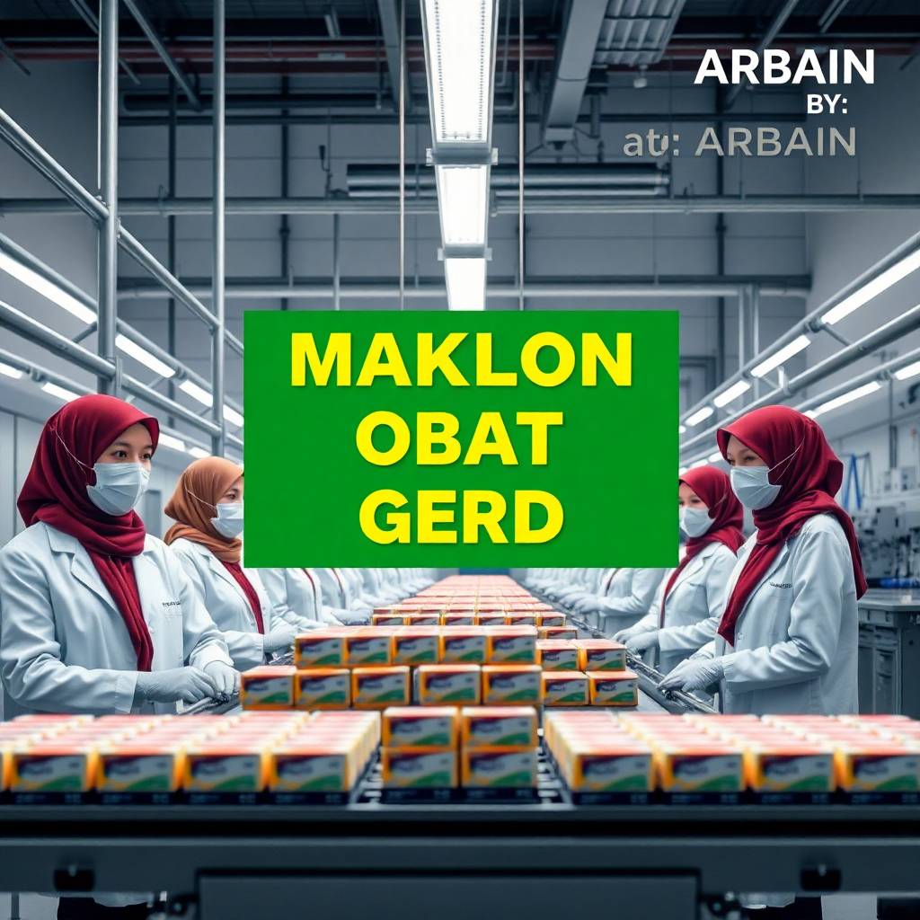 Panduan Menghitung Skema Biaya Dan Modal Awal Maklon Obat GERD Kapsul: Mengapa Pilih ArbainJayaMandiri? - Menemukan Keunggulan yang Nyata