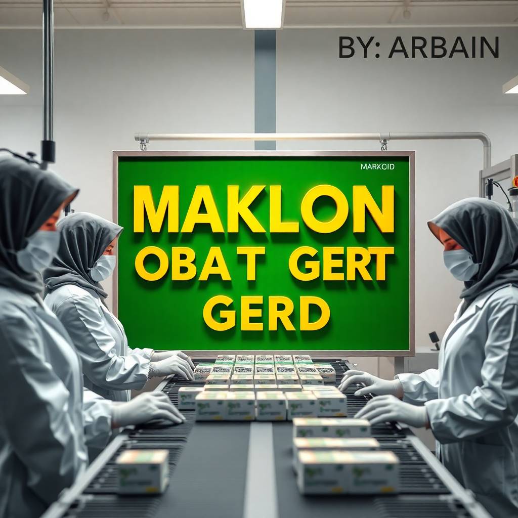 Mengatasi Masalah Modal dan Biaya dengan Sistem Maklon Obat GERD Kapsul yang Tepat