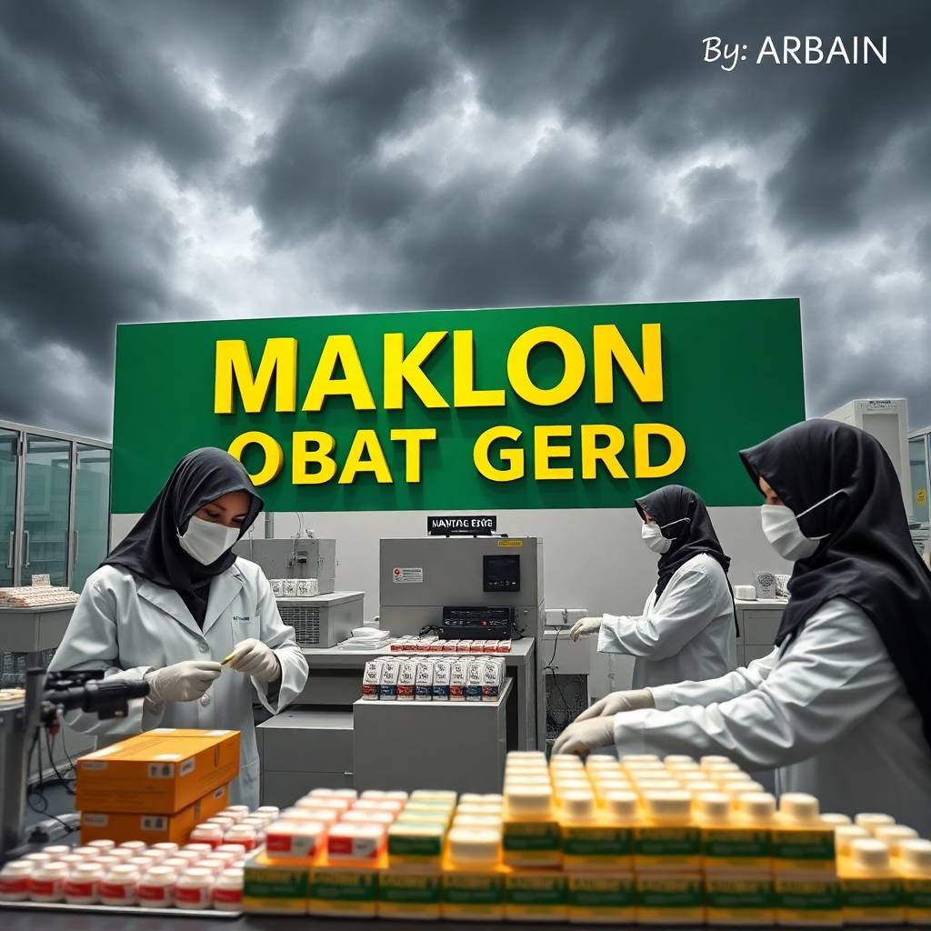 Menghitung Skema Biaya dan Modal Awal Maklon Obat GERD Kapsul: Analisis Perbandingan dengan Alternatif