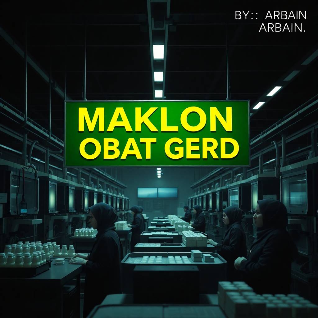 Membeli Maklon Obat GERD yang Tepat: Panduan Memilih dan Checklist Pembelian untuk Pendaftaran Hak Merek yang Sukses dengan PT Arbain Jaya Investama 081804599614