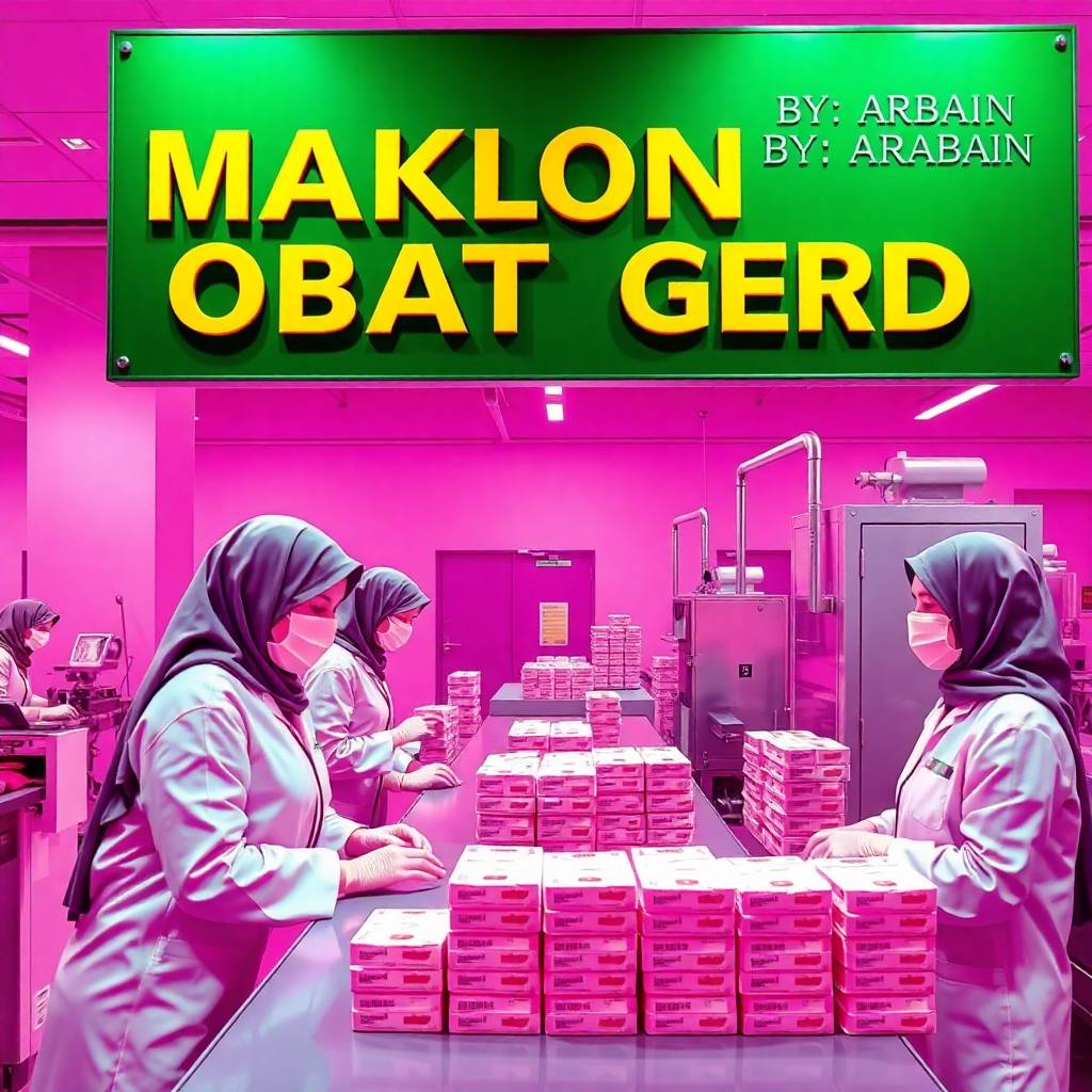 Cara Mengembangkan Brand Obat GERD Sendiri Tanpa Perlu Membangun Pabrik: Solusi yang Tepat untuk Bisnis Anda