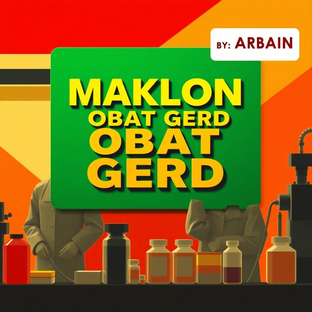 Cara Membuat Obat GERD Sendiri: Pesan yang Aman dan Proses Order yang Mudah dengan PT Arbain Jaya Investama
