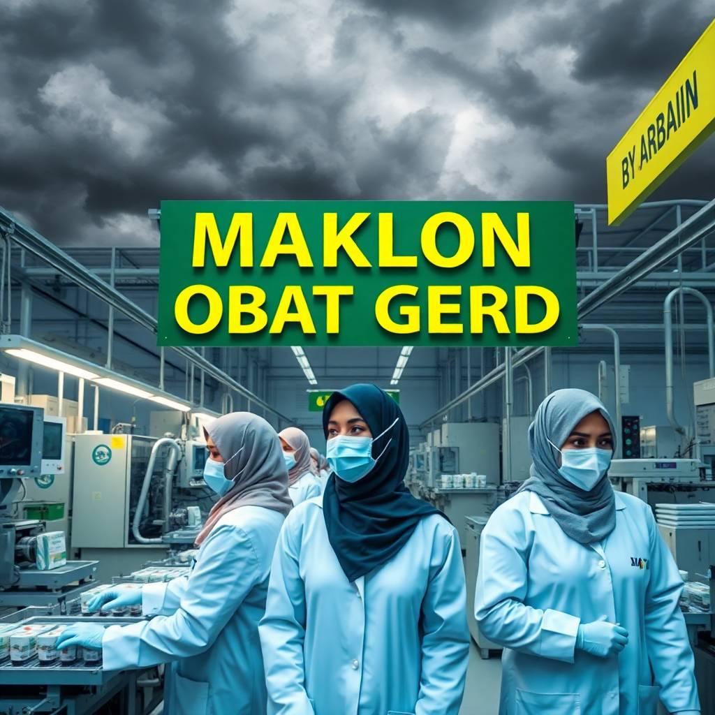 Cara Efektif Membuat Produk Obat GERD Maklon Viral dengan Strategi Pemasaran yang Tepat