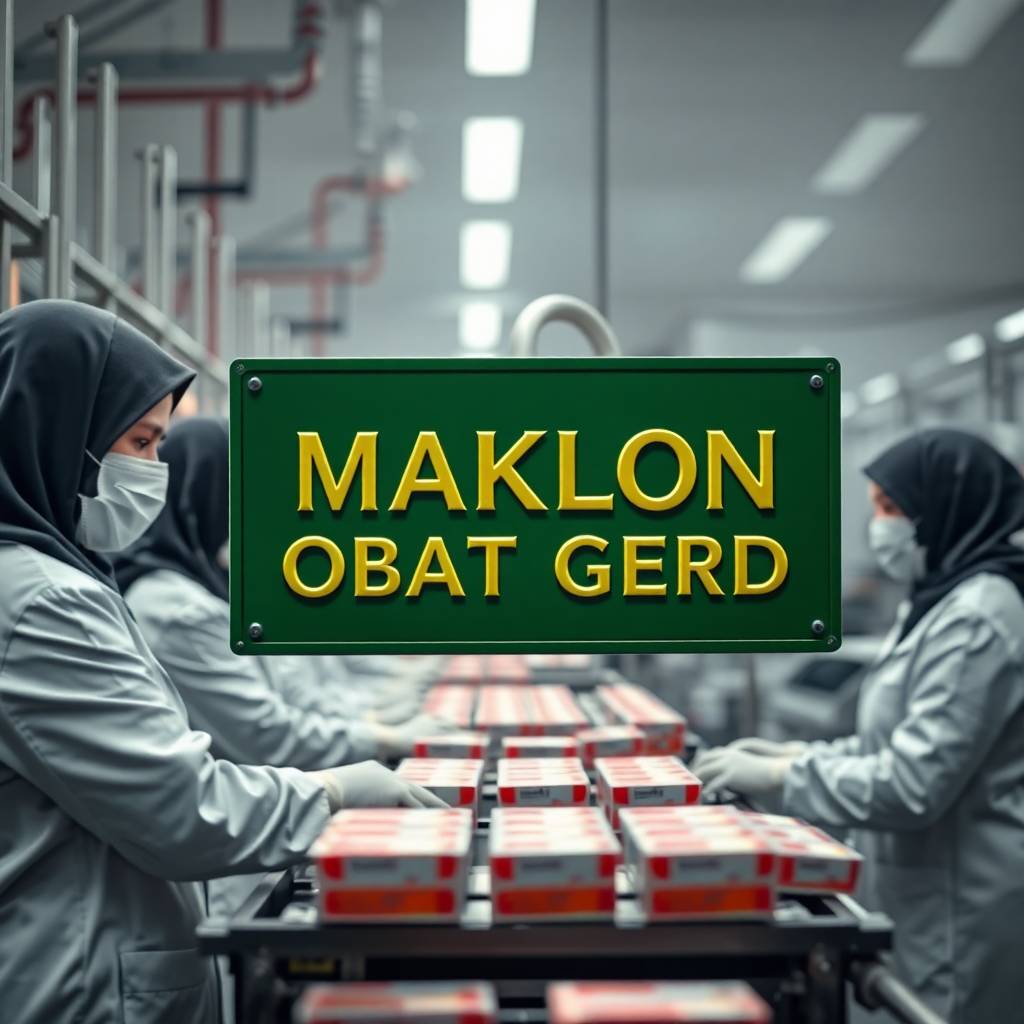 Cara Menjadi Tuan Rumah yang Sukses dengan Membuat Obat GERD Hasil Maklon yang Cepat Viral: Siapa Saja yang Bisa Manfaatkan?