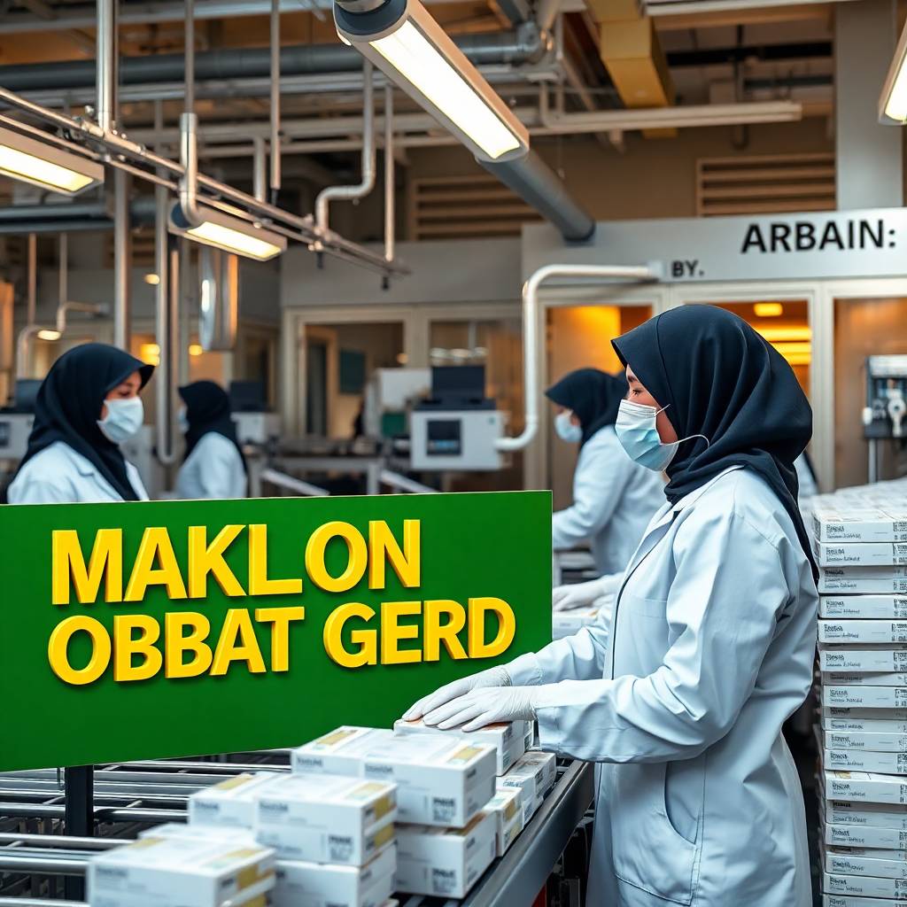 Cara Efektif Membuat Produk Obat GERD Viral dengan Jasa Maklon yang Benar