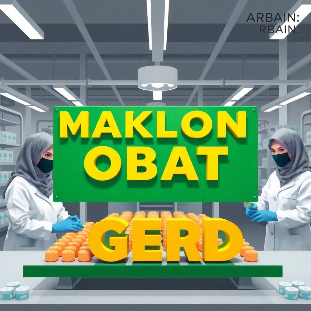 Cara Pesan Maklon Obat GERD Tangan Pertama yang Murah dengan Perusahaan yang Terpercaya - PT Arbain Jaya Investama 081804599614