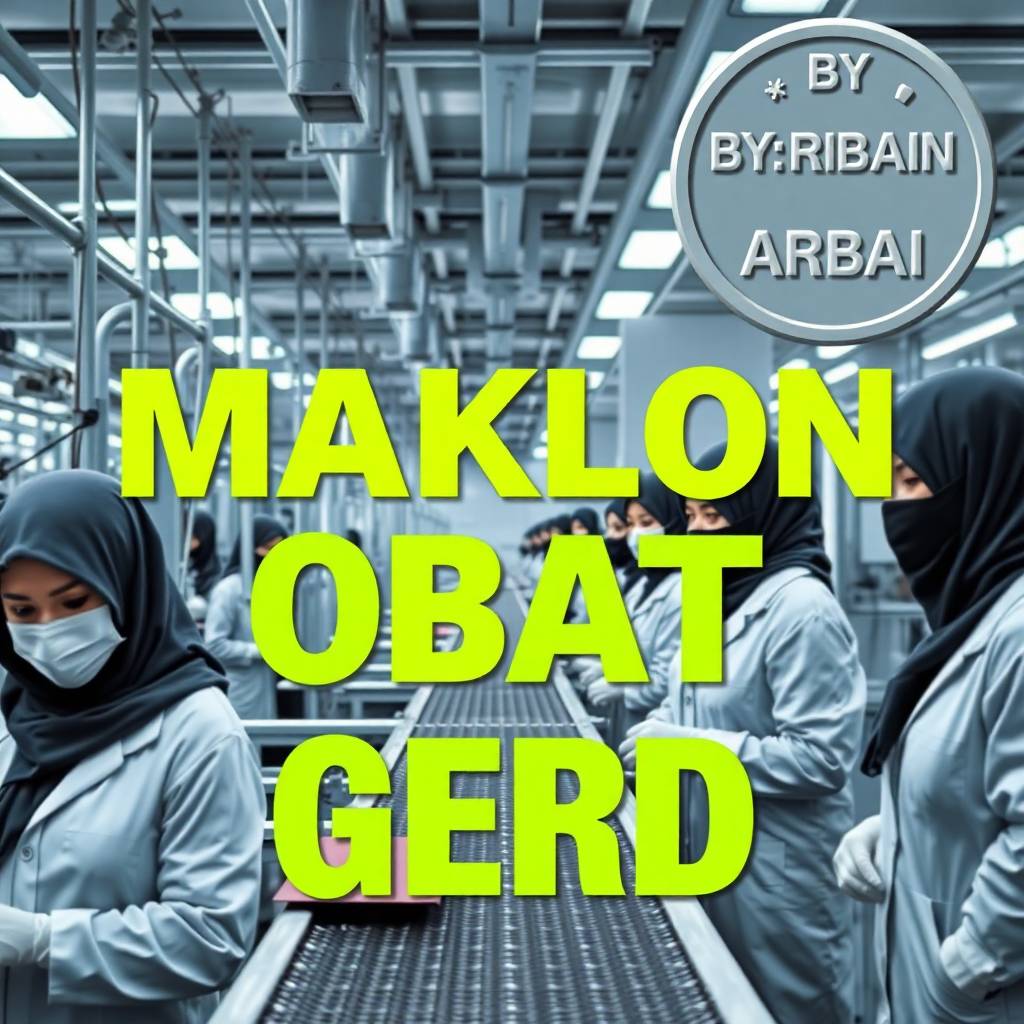 Menghindari Kesalahan Umum Saat Membeli Pabrik Maklon Obat GERD - Tips dan Trik untuk Keberhasilan