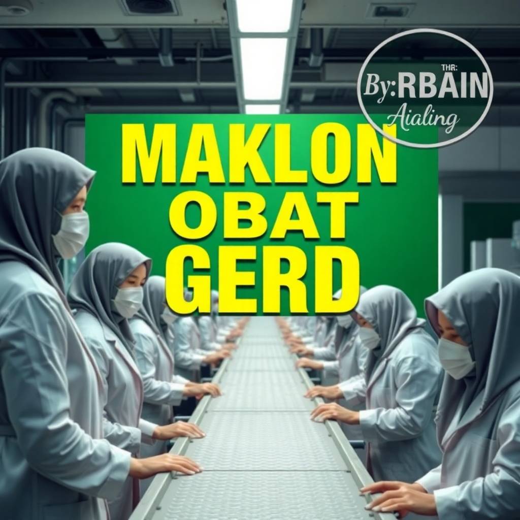 Cara Mengenal Pabrik Maklon Obat GERD yang Murah dan Terpercaya - PT Arbain Jaya Investama