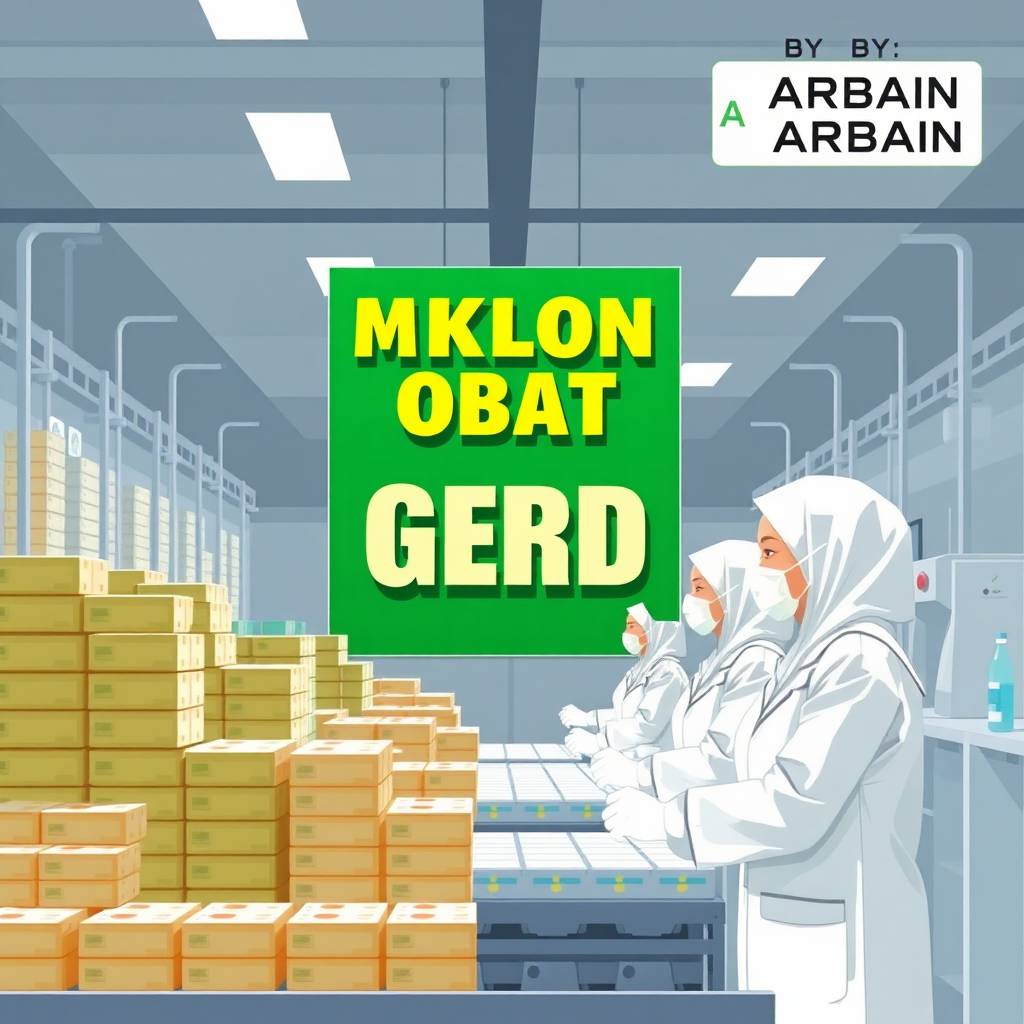Panduan Memilih Sediaan Obat GERD yang Tepat: Cocok Untuk Siapa? - Arbain Mojosongo